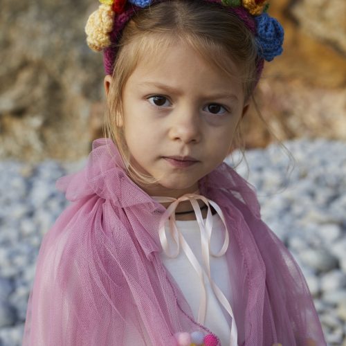Diadema Crochet Flores
