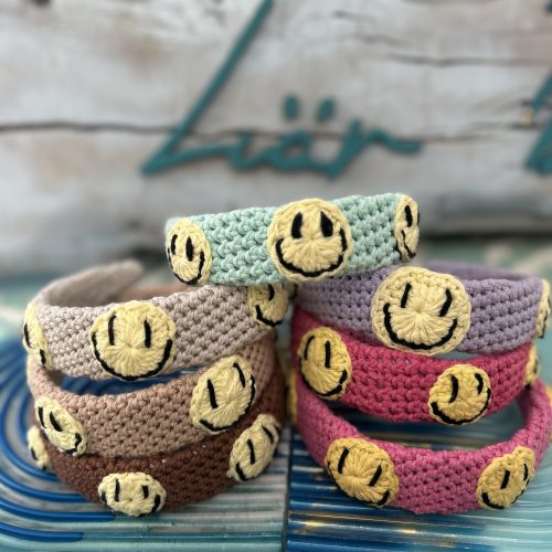 Diadema Crochet Smile