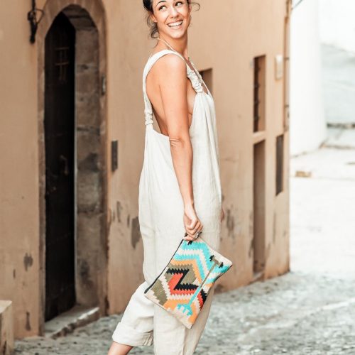 Bolso Clutch Kilim