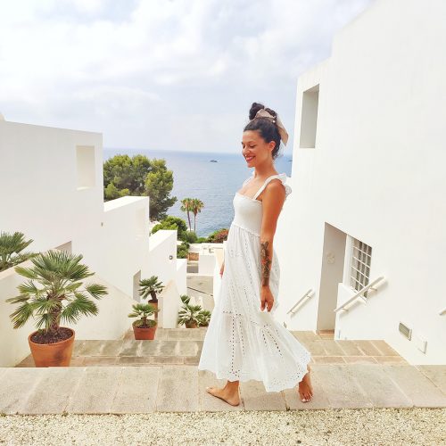 Vestido Blanco Ablib